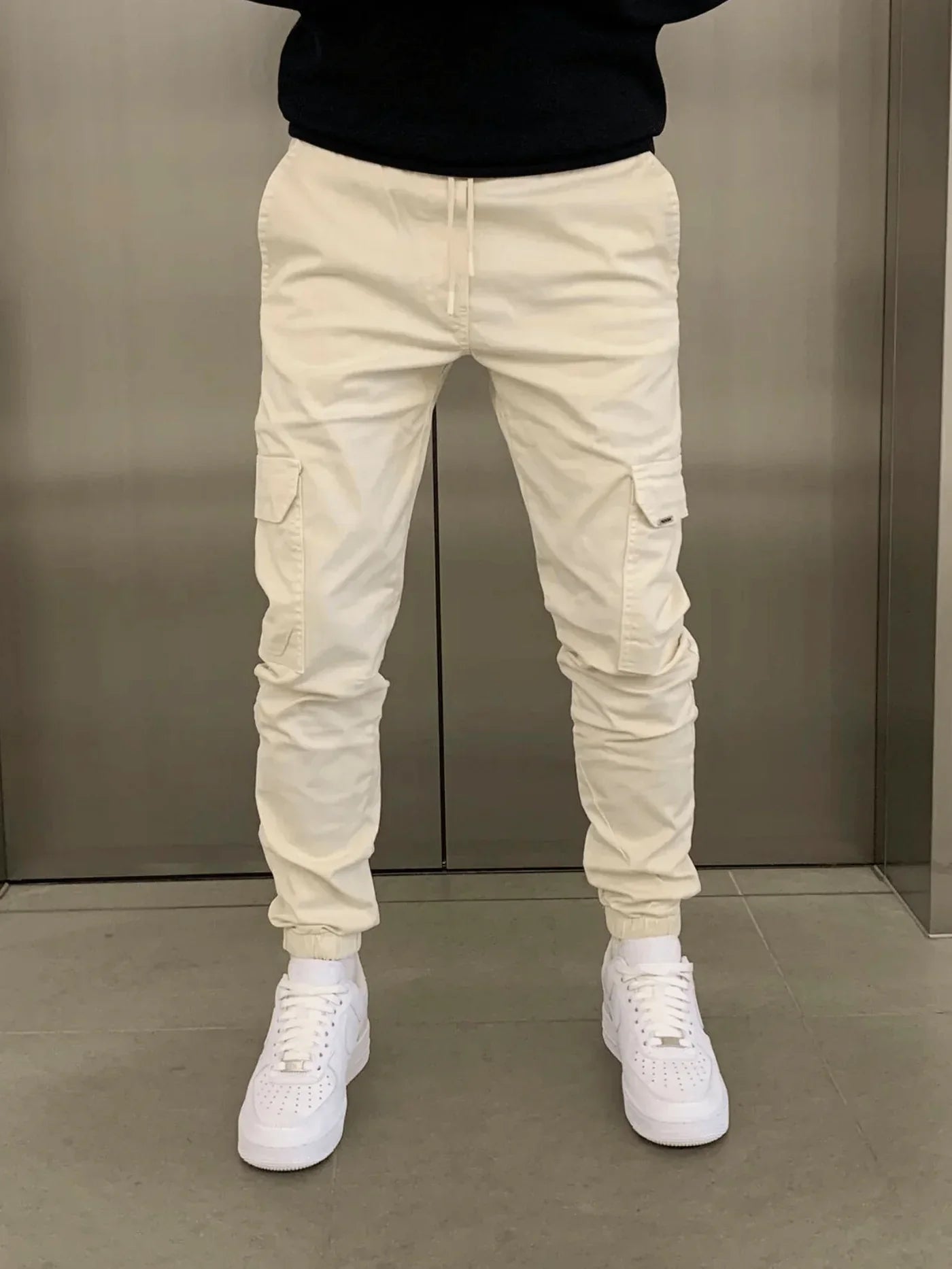 Simon / Pantalons cargo confort stretch