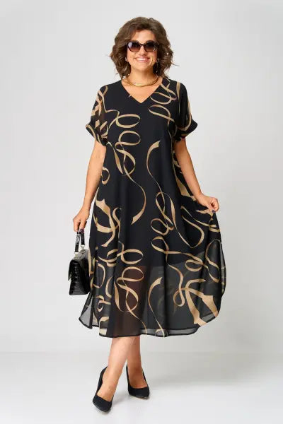 MAYES - ROBE AU STYLE CHIC ET CONFORTABLE
