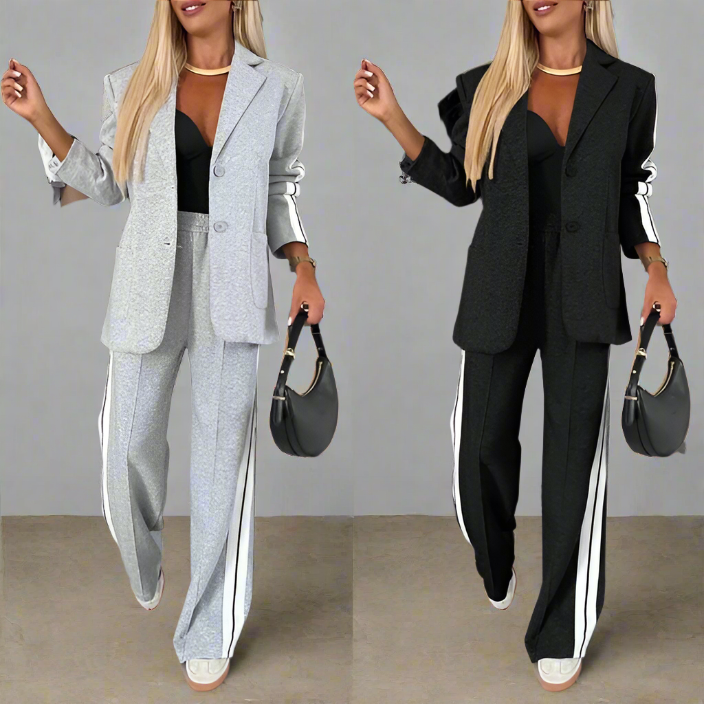 ISABELLE - ENSEMBLE DE COSTUME DE VILLE ÉLÉGANT