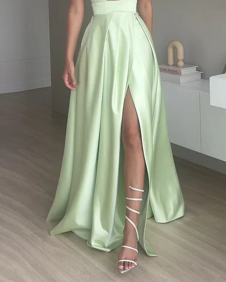 Valéria™ | Robe longue sans manches