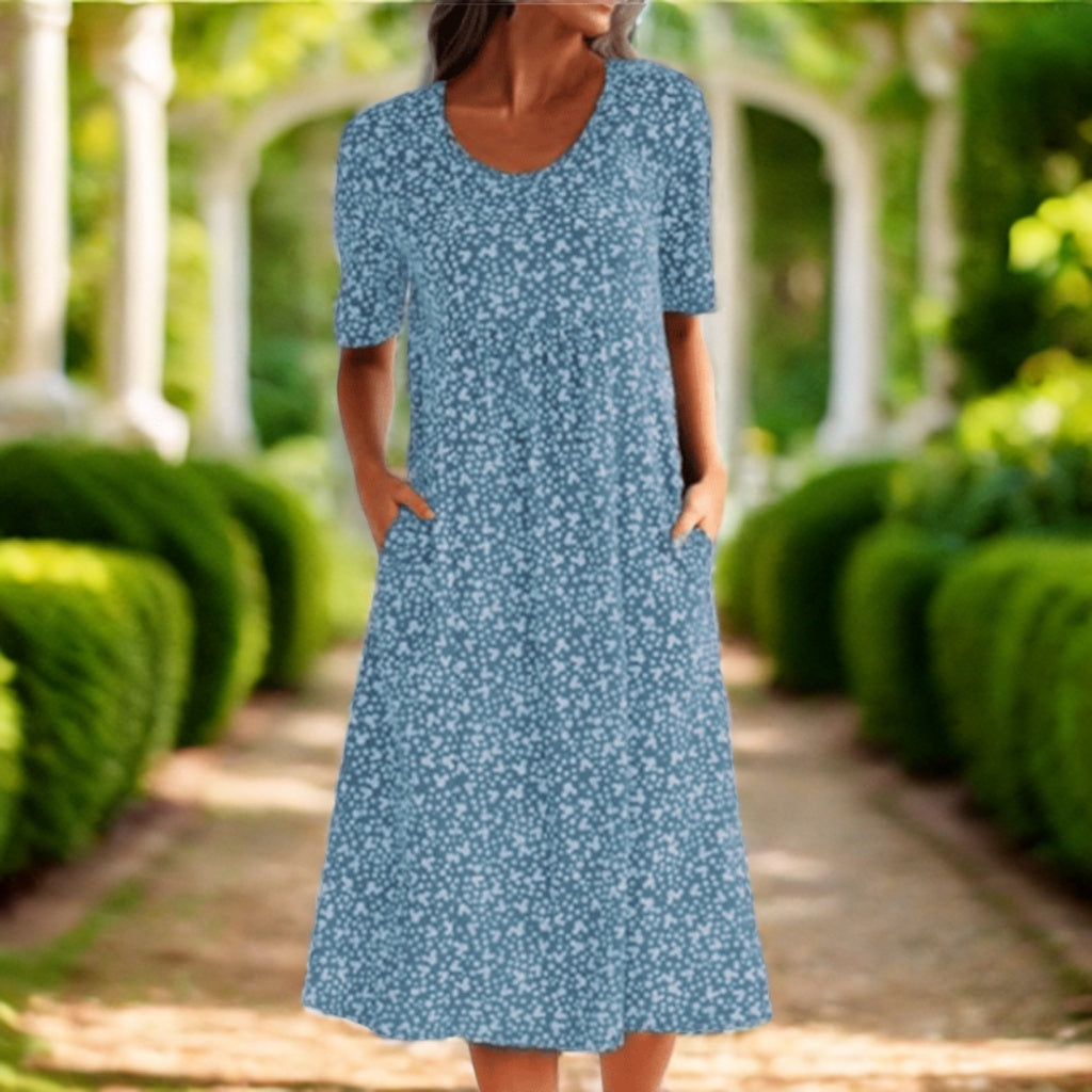 LEVILYNN - ROBE MIDI CHIC À FLEURS