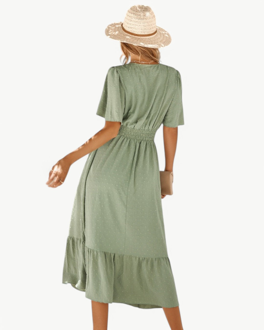 Rachell / Robe Légère Et Stylée