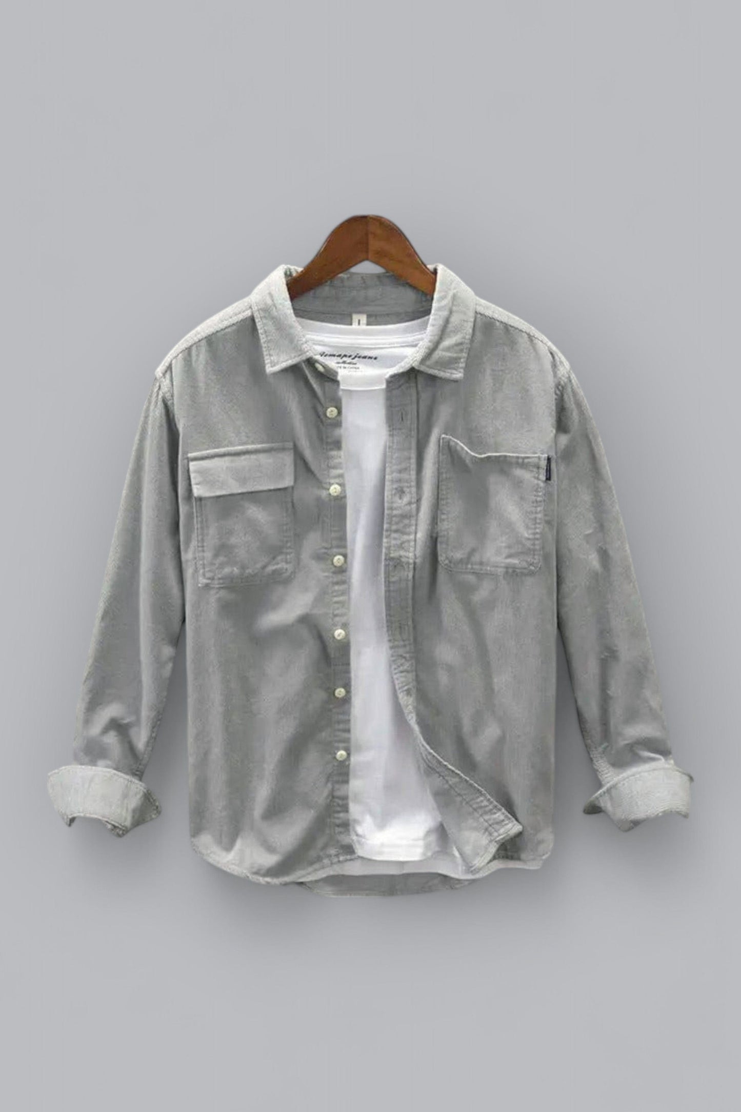 THOMAS - CHEMISE EN COTON DOUX