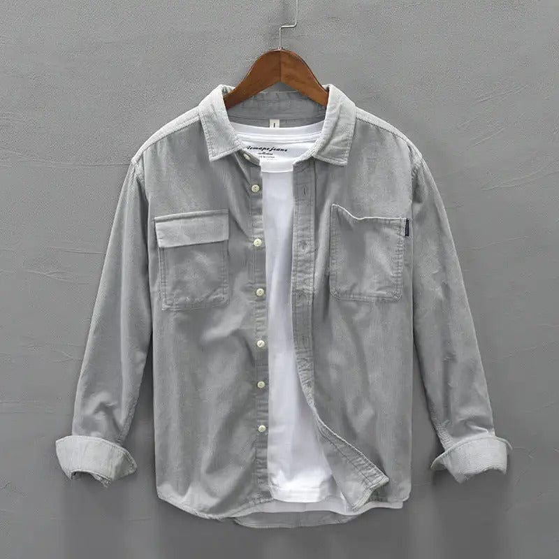 THOMAS - CHEMISE EN COTON DOUX