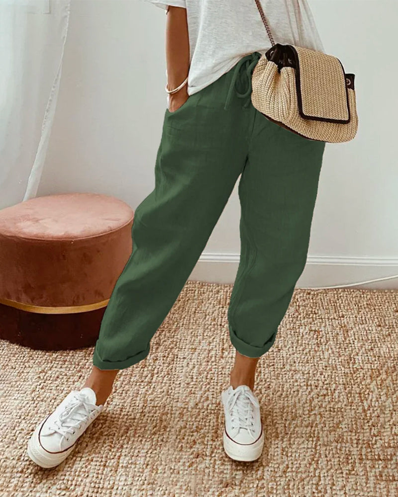 Pantalon confort Lotte Luxe
