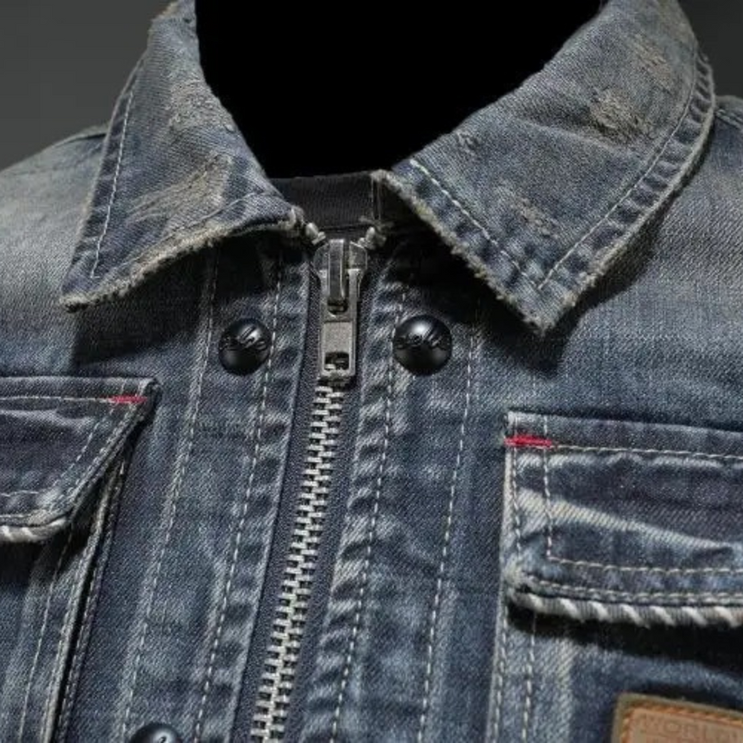 Albert / Veste en jean classique