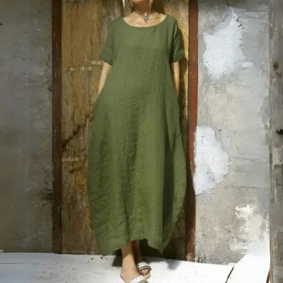 Victoria | Robe longue élégante et ample