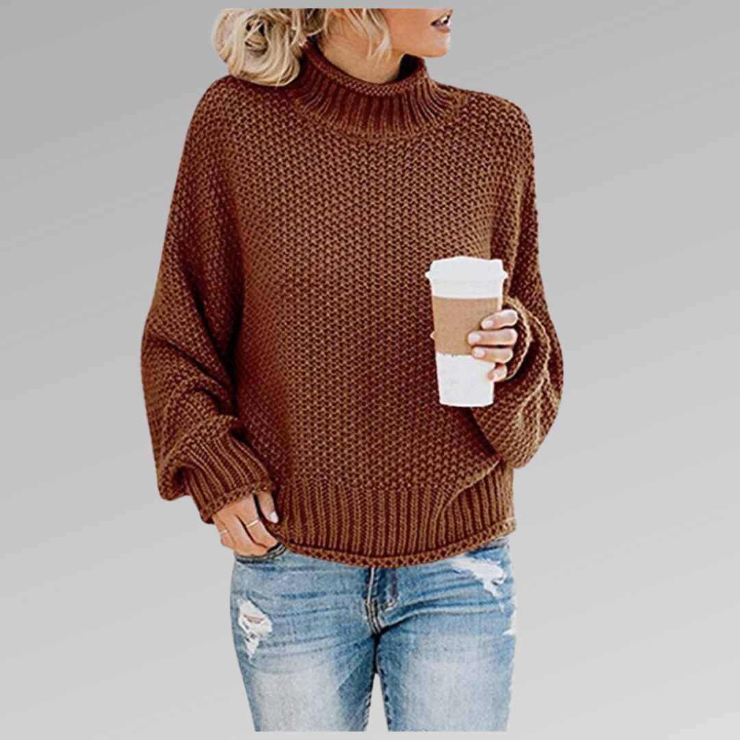 Karlijn | Pull décontracté en tricot
