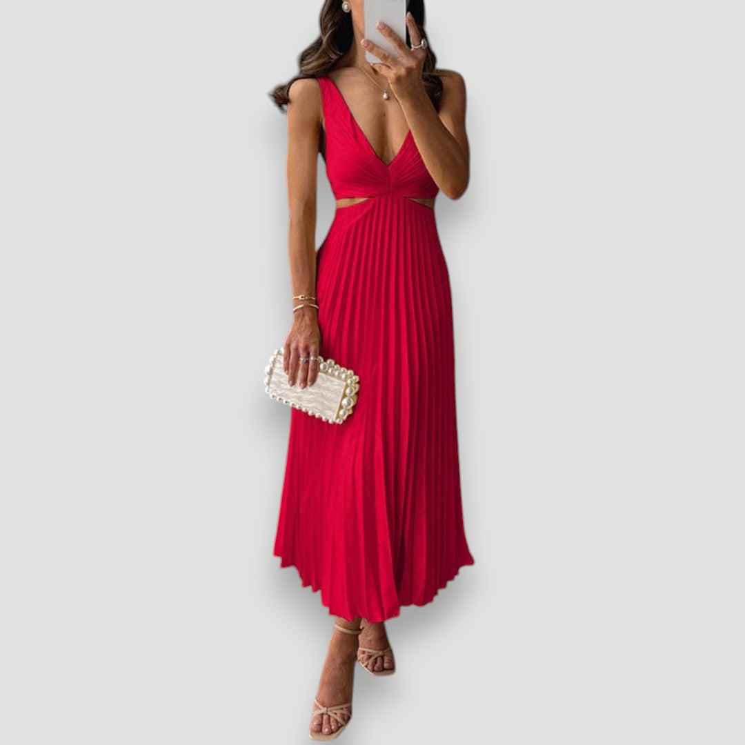 Myla | Robe plissée