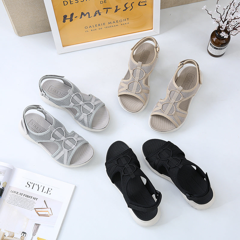 COLLEEN – SANDALES RESPIRANTES EN MAILLE