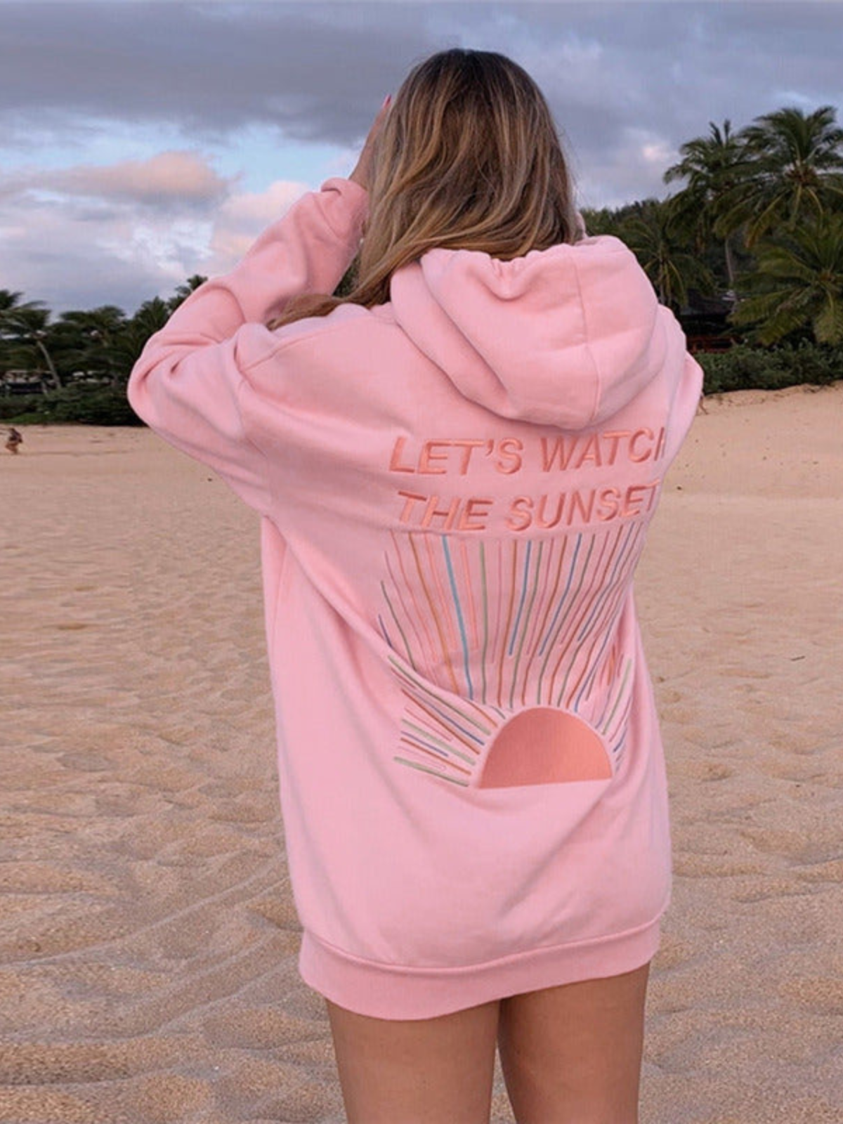 Olivia / Evening Bliss Sweat à Capuche