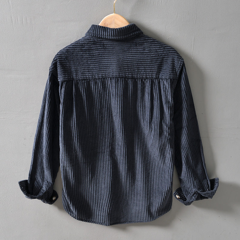 TIMOTHÉE - VESTE EN CORDUROY RÉTRO