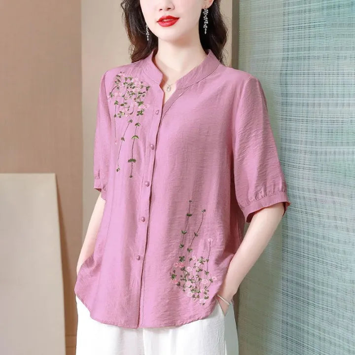 MARA - CHEMISE CLASSIQUE EN LIN