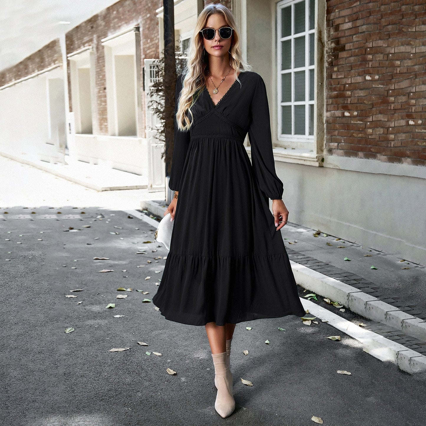 Neige™ | Robe d'automne élégante