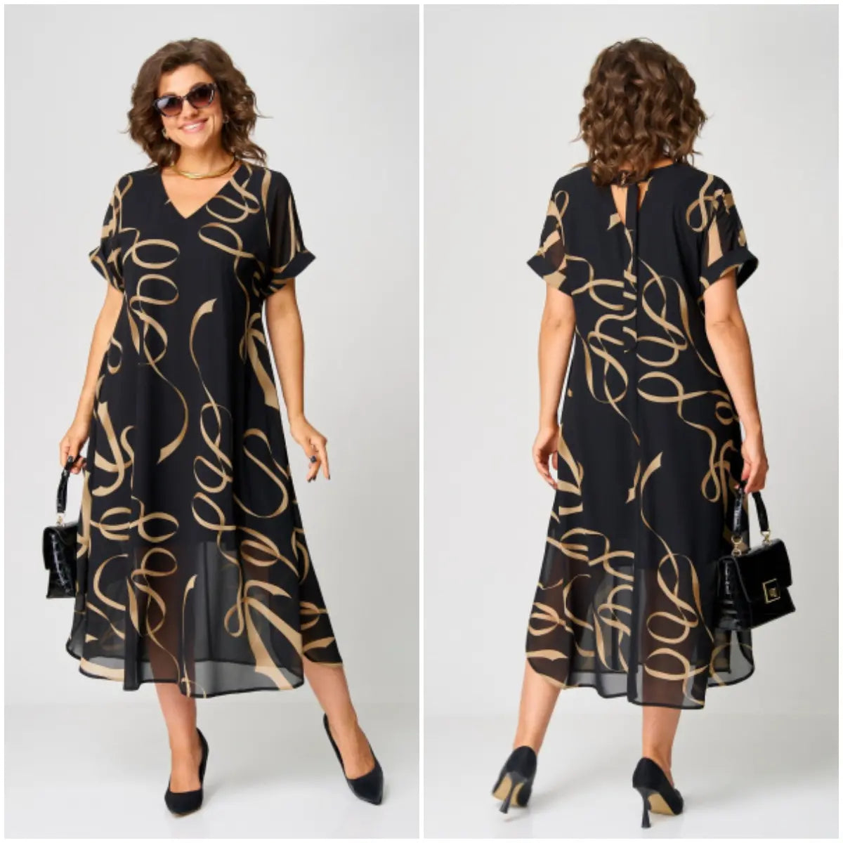 MAYES - ROBE AU STYLE CHIC ET CONFORTABLE