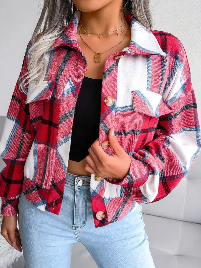 ONYX - FLANNEL JACKET