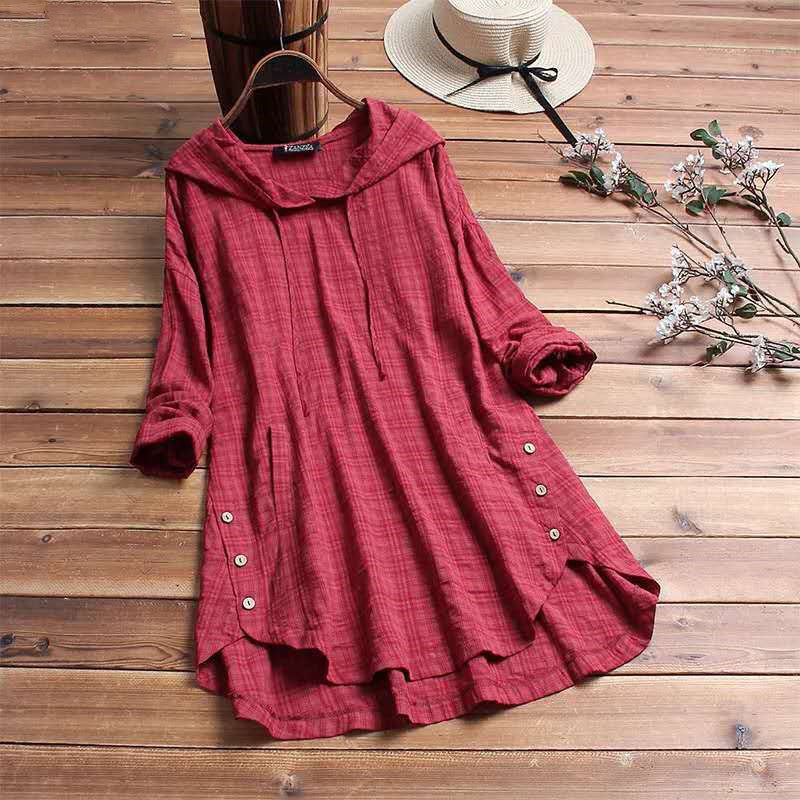 Aino™ | Chemise en lin et coton