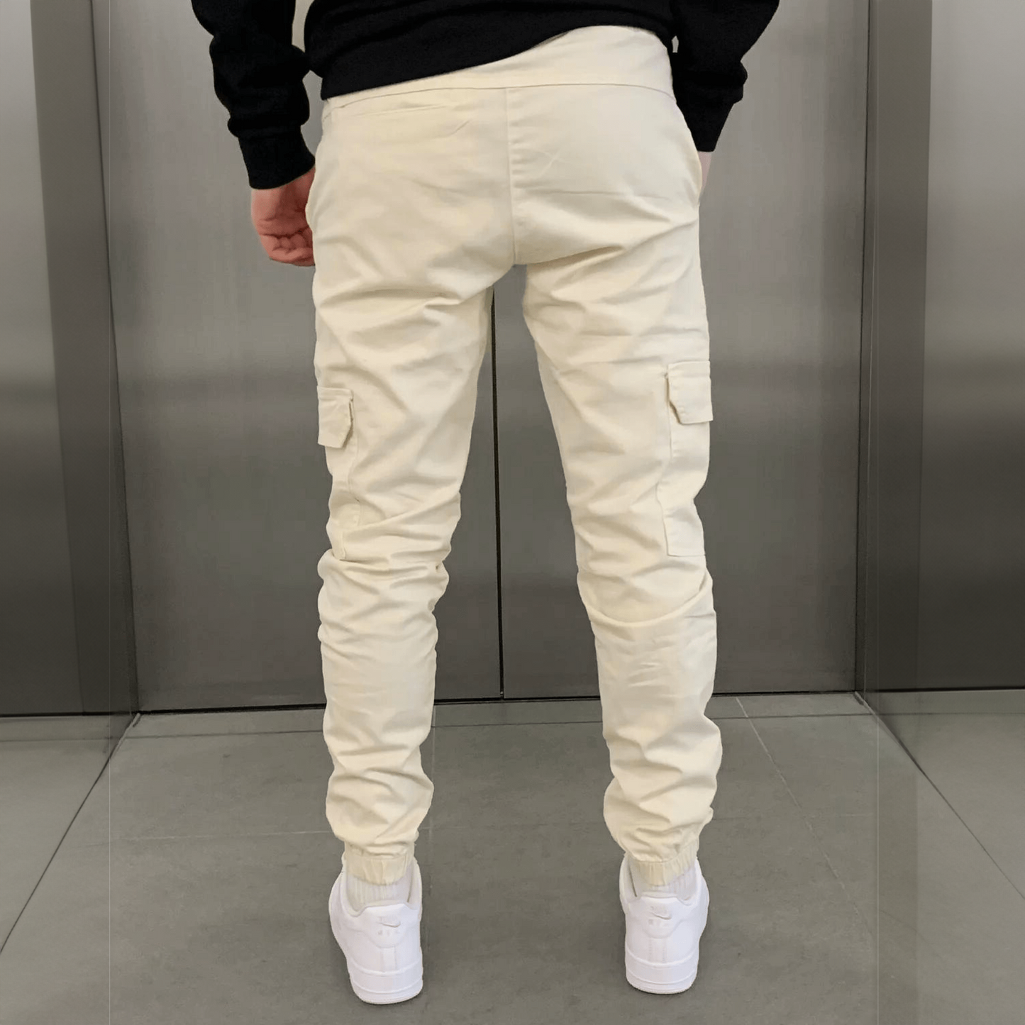 Laurent – Jogger Cargo Tecnico et polyvalent