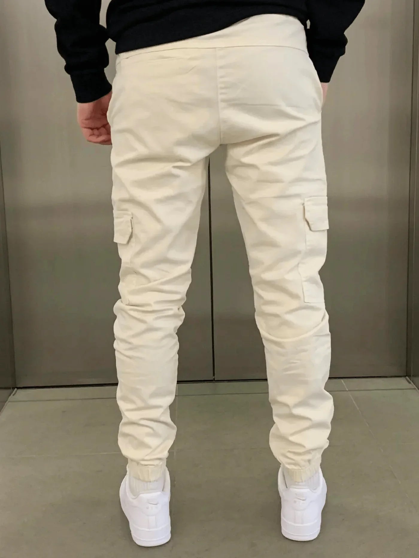 Simon / Pantalons cargo confort stretch
