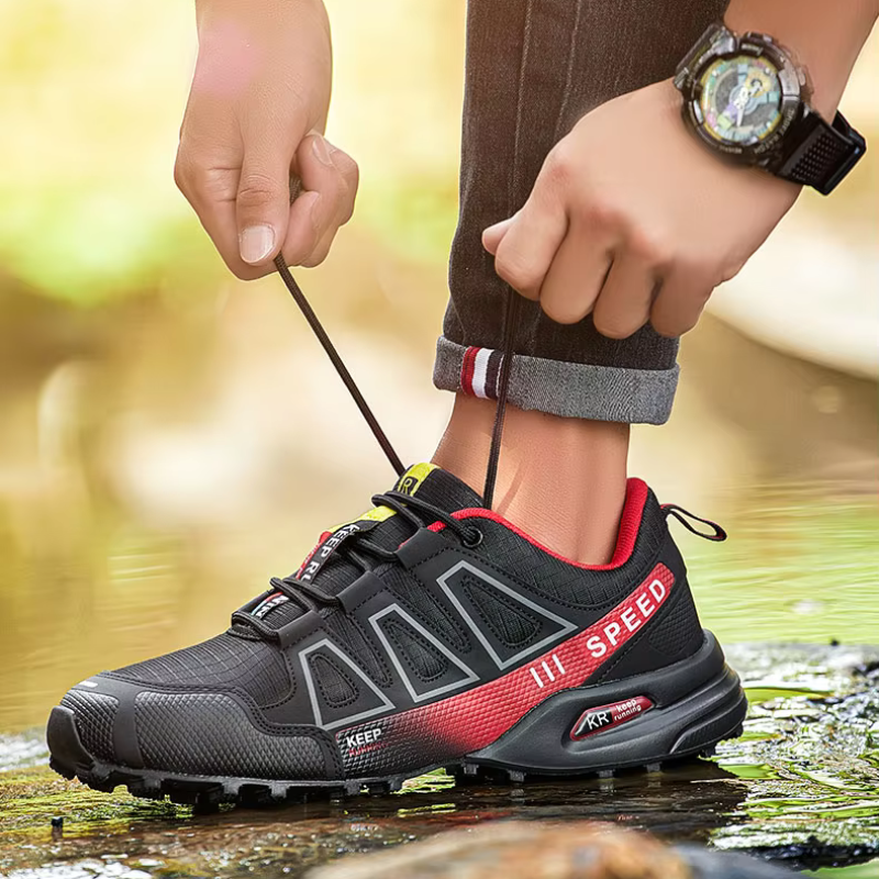 OrthoPath™ – Chaussures de marche à confort orthopédique homme