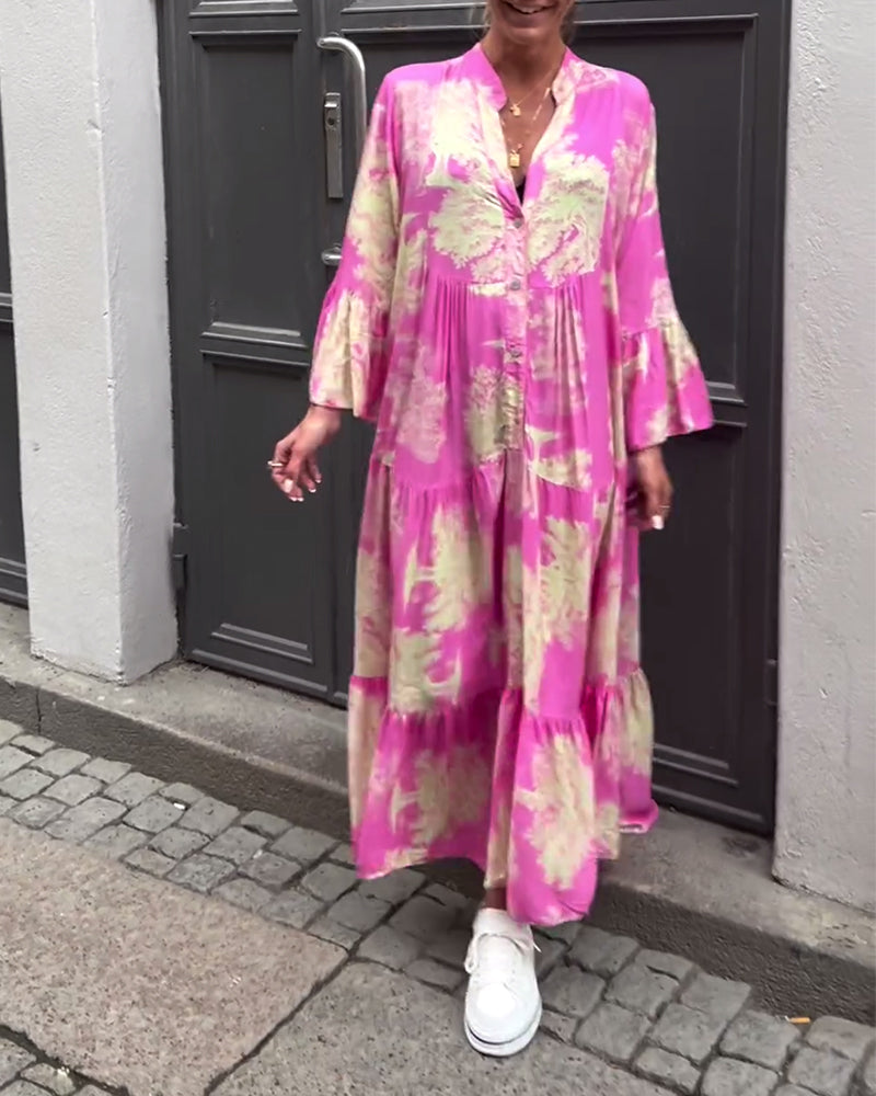 Nura™ | Robe longue et fluide