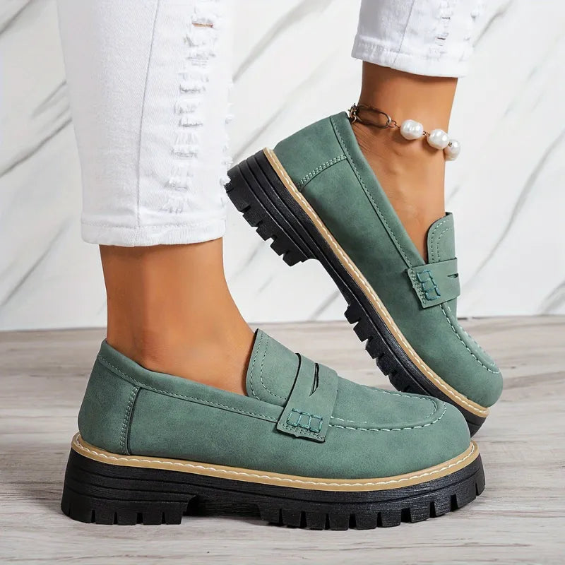 Amelia™ - Mocassins chics à confort orthopédique pour femme