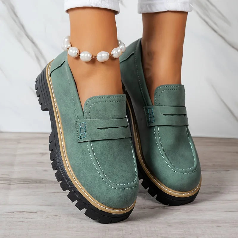 Amelia™ - Mocassins chics à confort orthopédique pour femme