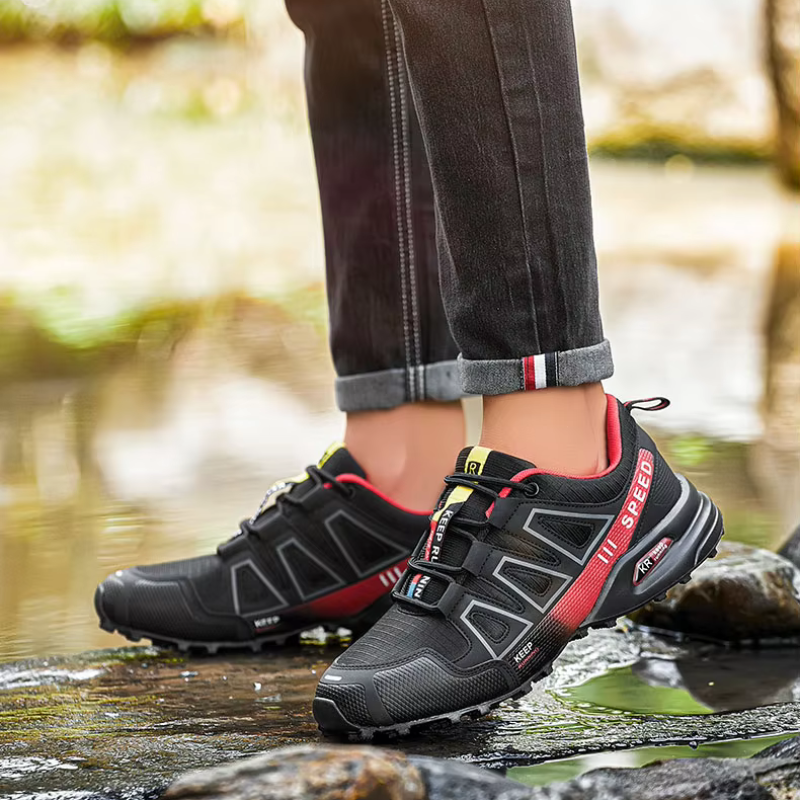 OrthoPath™ – Chaussures de marche à confort orthopédique homme