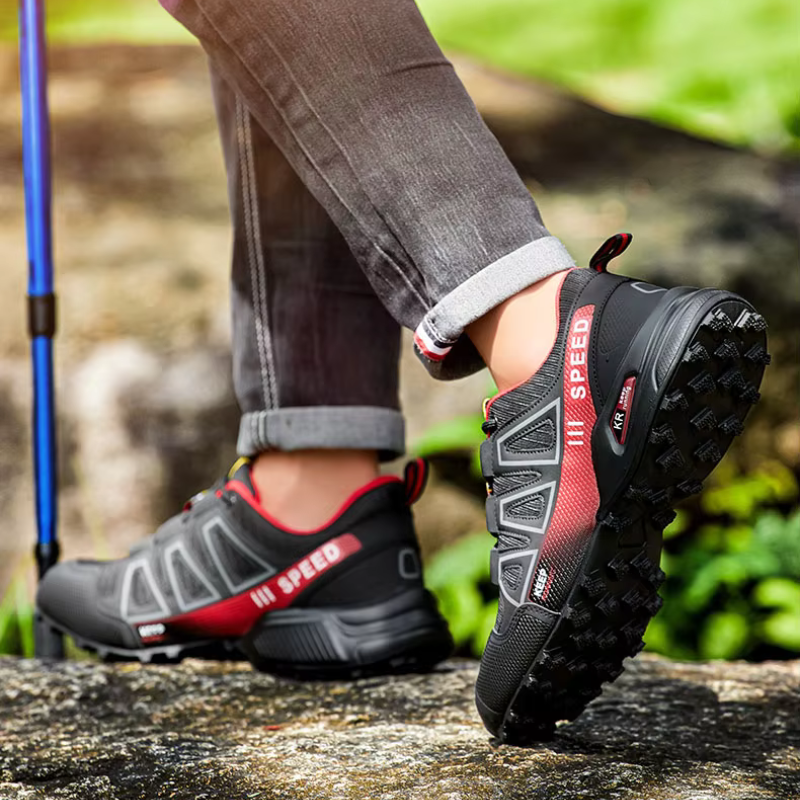 OrthoPath™ – Chaussures de marche à confort orthopédique homme