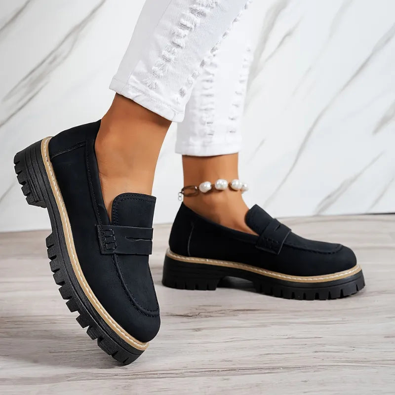 Amelia™ - Mocassins chics à confort orthopédique pour femme