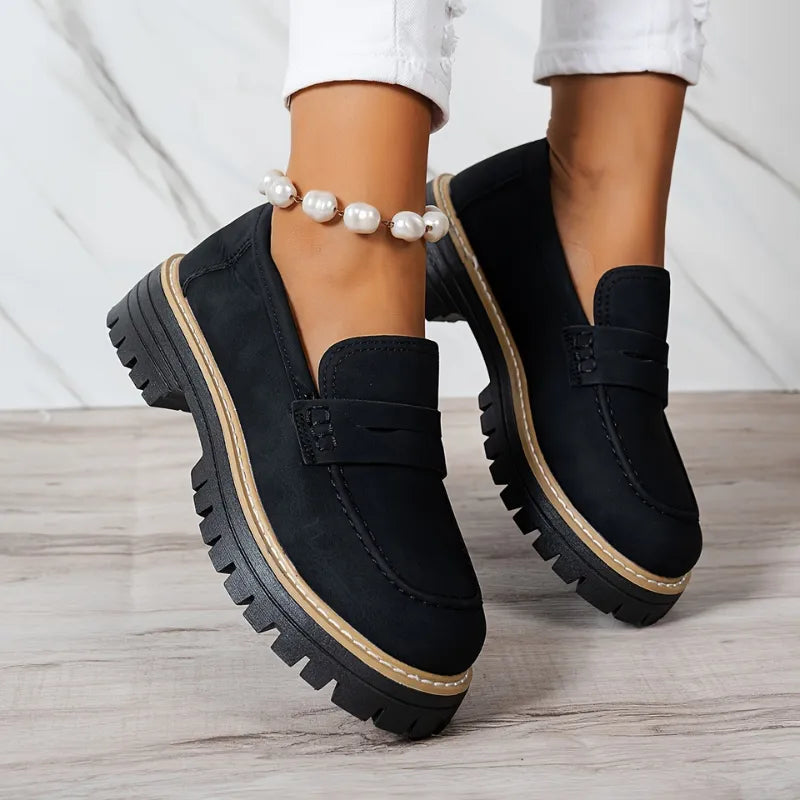 Amelia™ - Mocassins chics à confort orthopédique pour femme