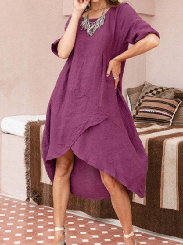 Aiva™ | Robe d'automne Rétro et Cosy