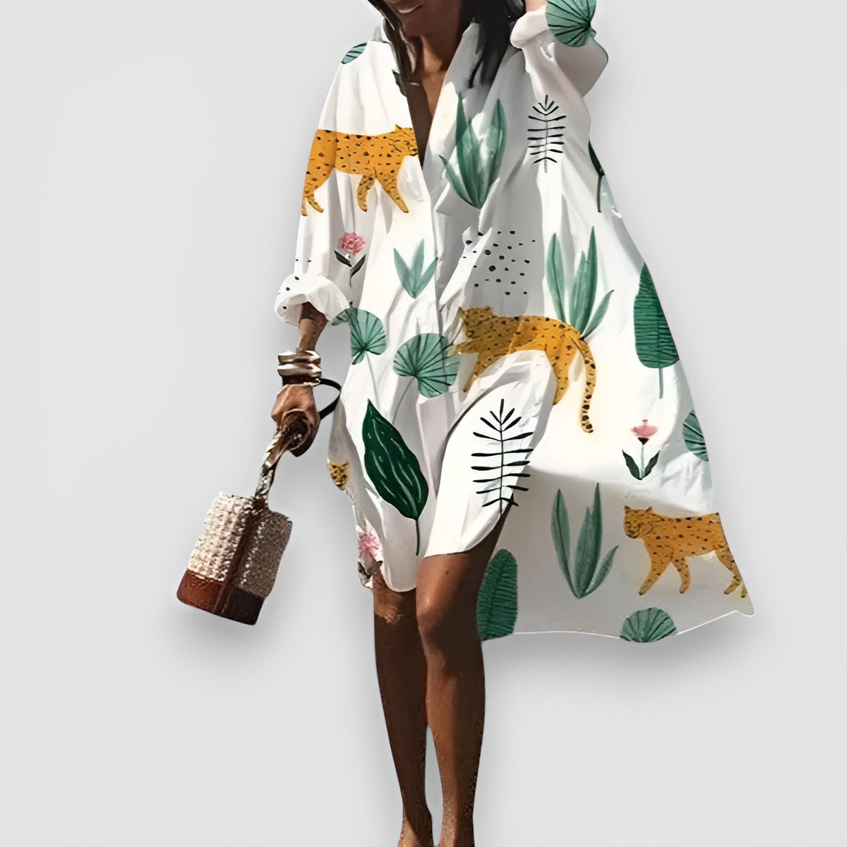 Frédérica | Robe chemise