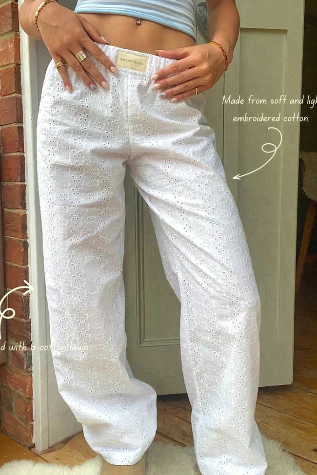 CASEY - PANTALON ÉVASÉ