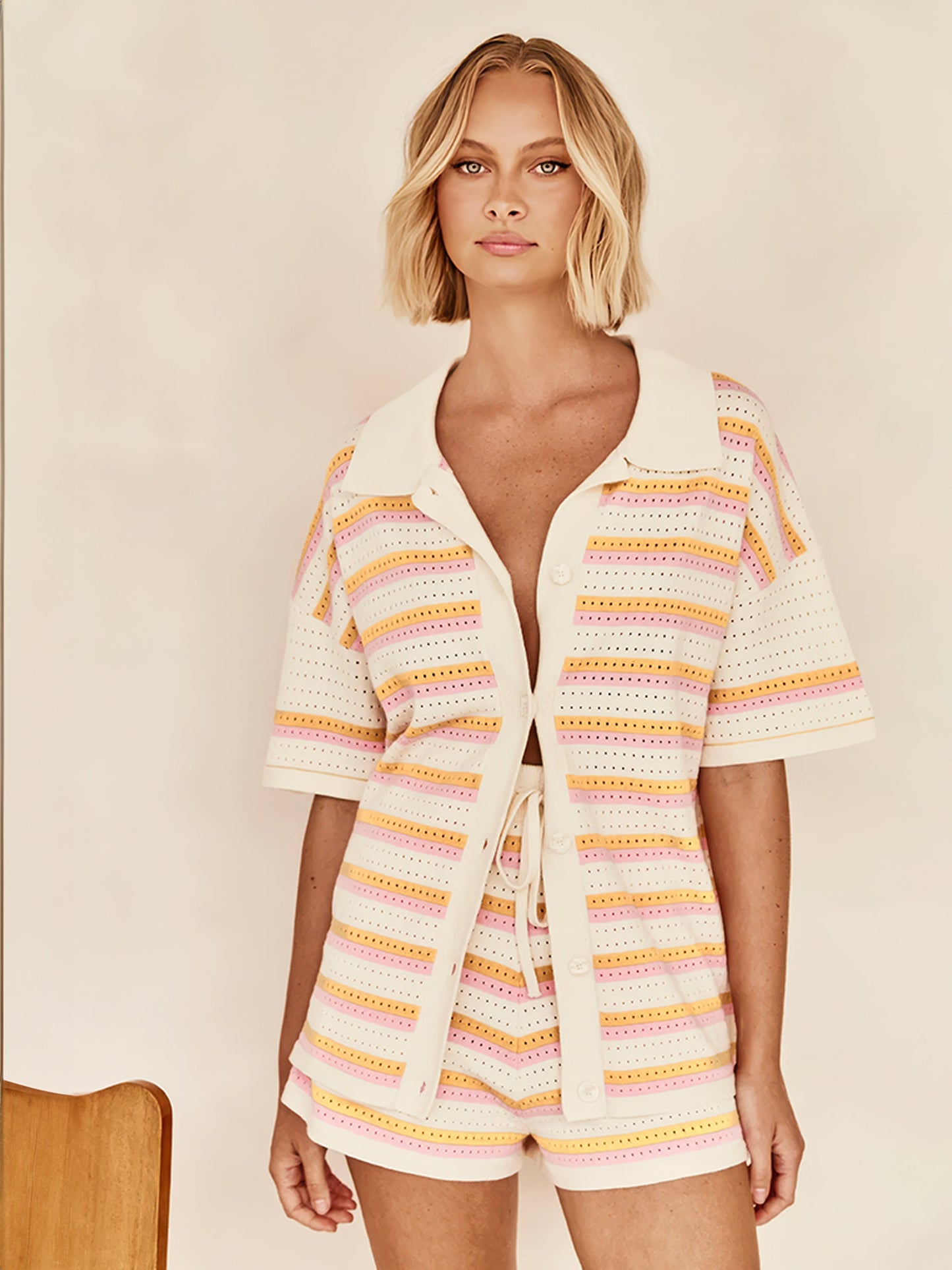 KAYTE - ENSEMBLE MAILLÉ AU DESIGN ESTIVAL
