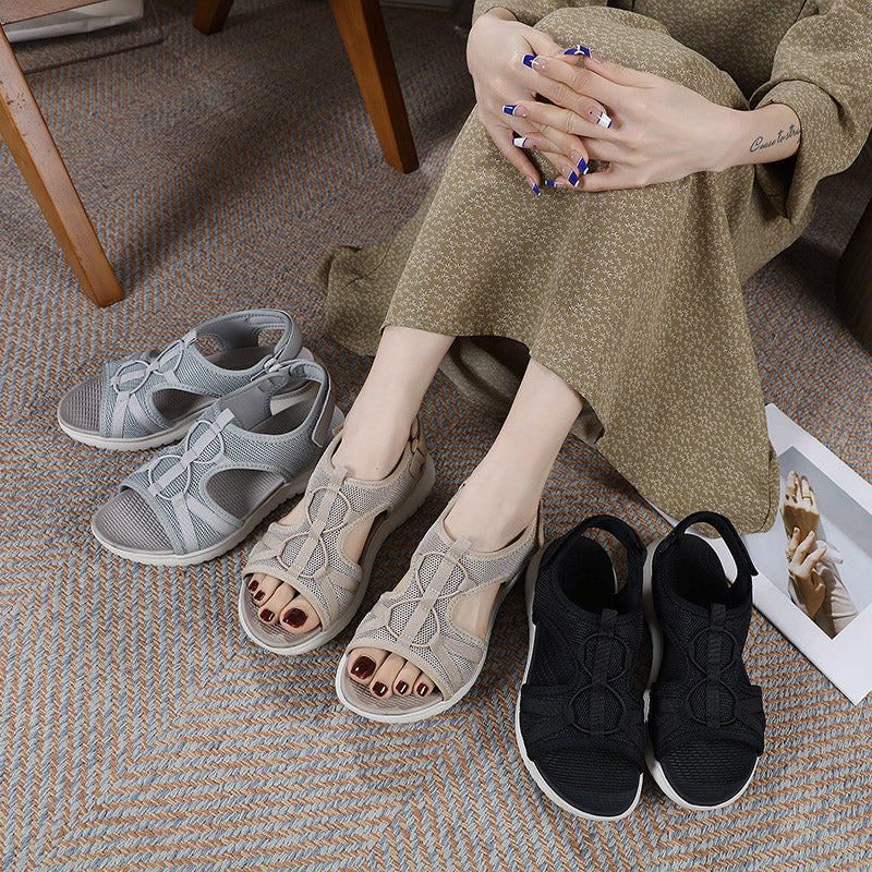 COLLEEN – SANDALES RESPIRANTES EN MAILLE