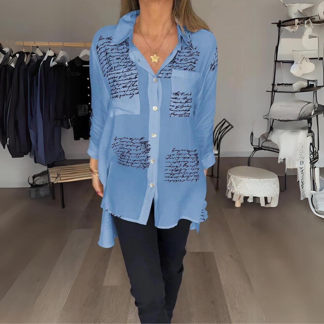 Callista™ - Chemise manuscrite
