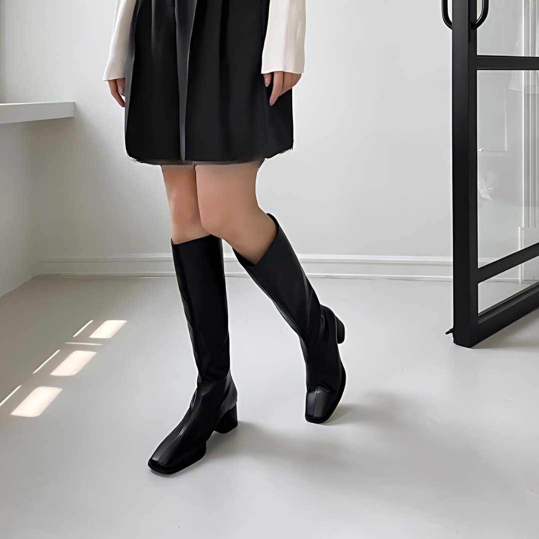 MYA - BOTTES FEMME TAILLE HAUTE GENOU
