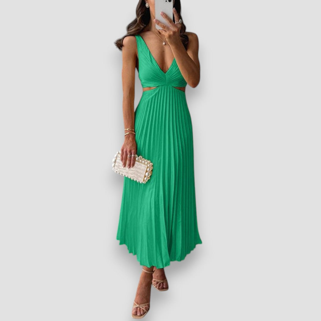 Myla | Robe plissée