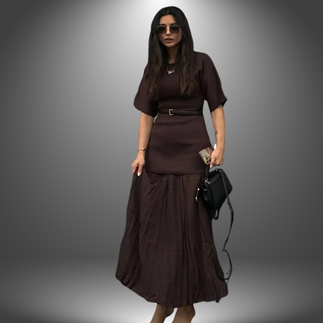 Reine | Robe élégante faite à la main pour femme