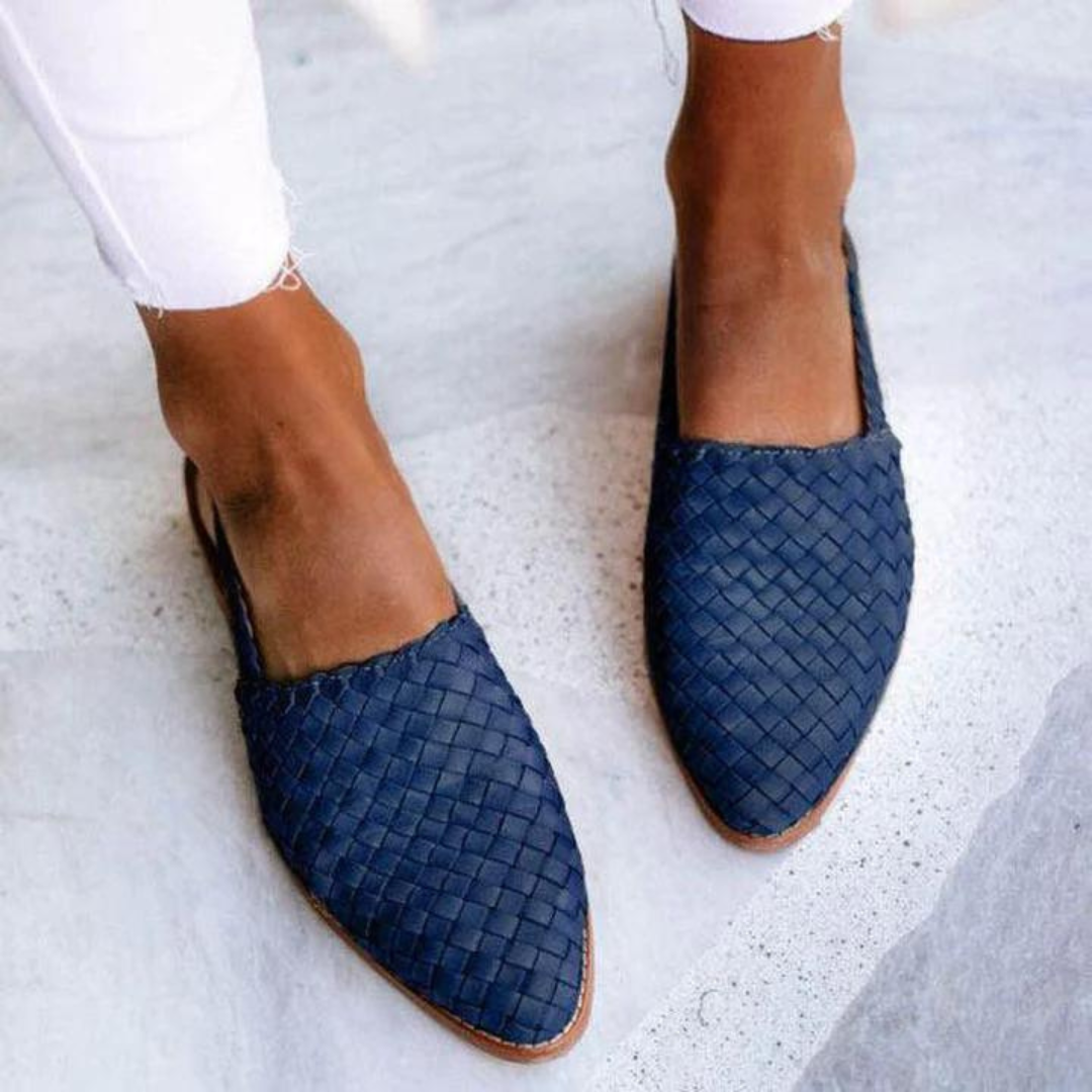 ESMÉRÉE – SANDALES EN CUIR ARTISANALES CLASSIQUES
