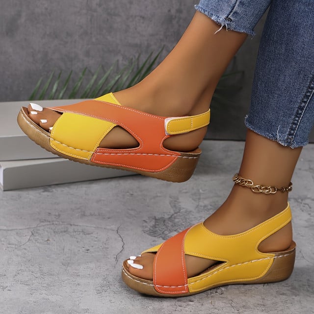 Mila™ | Femmes Sandale