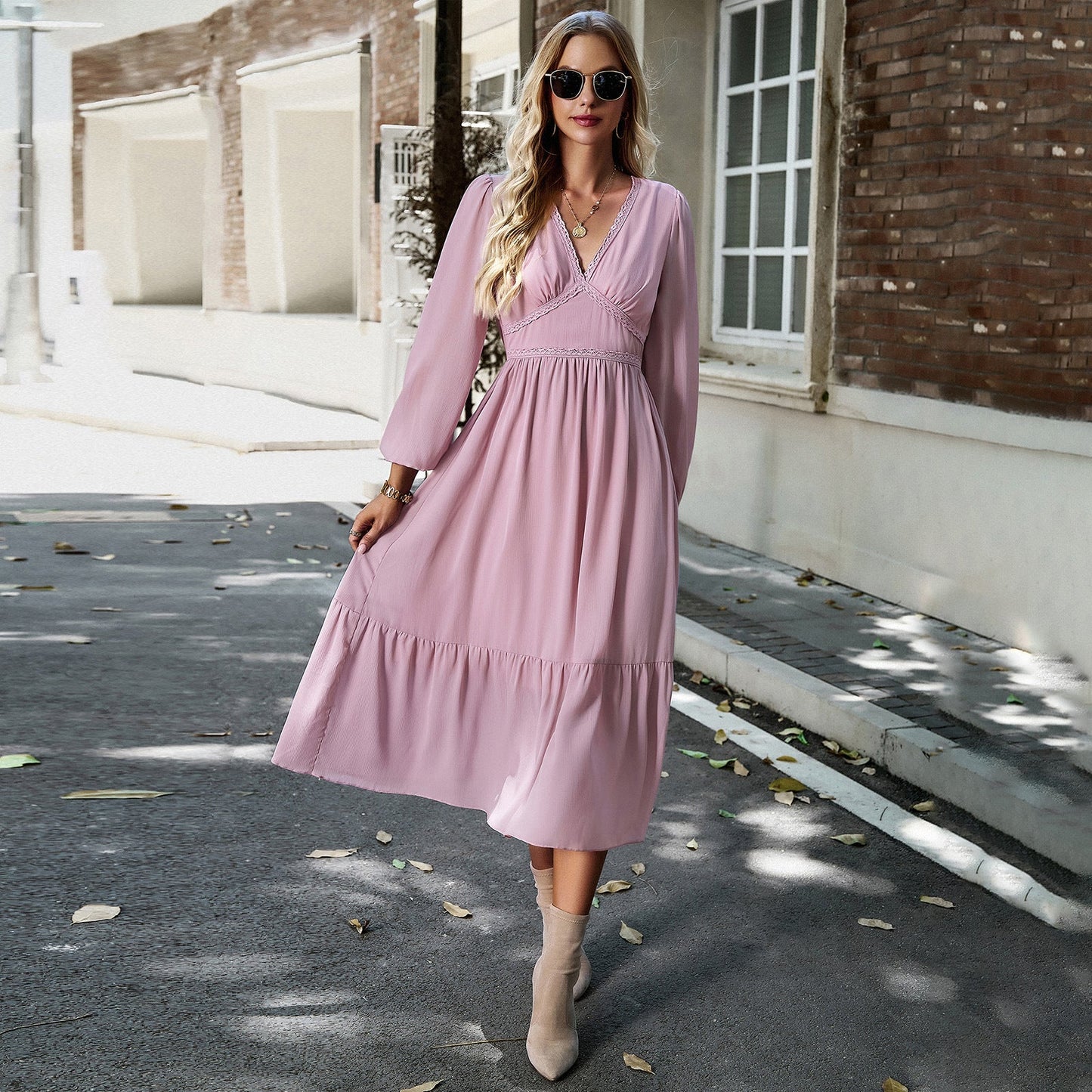 Neige™ | Robe d'automne élégante