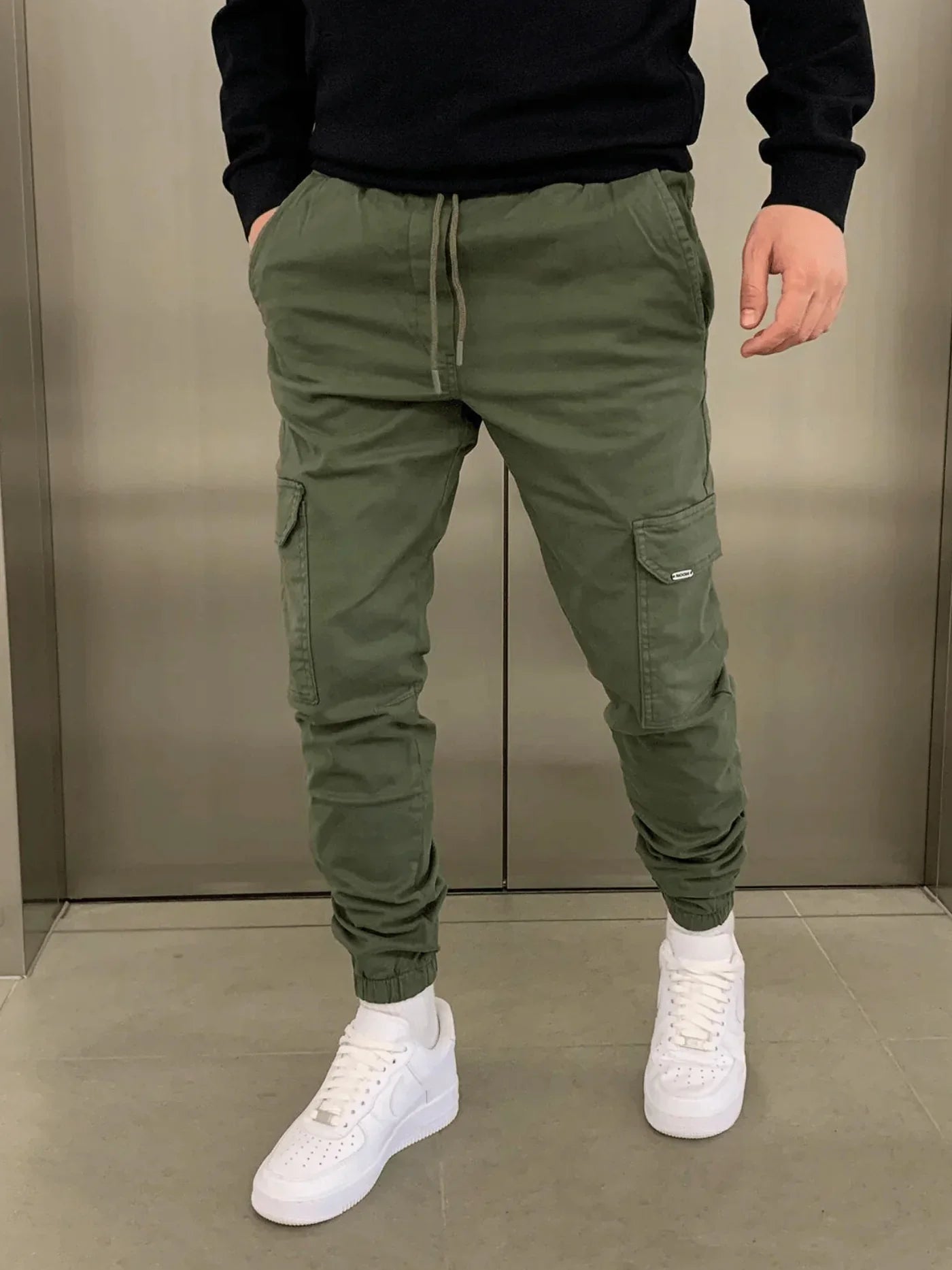 Simon / Pantalons cargo confort stretch