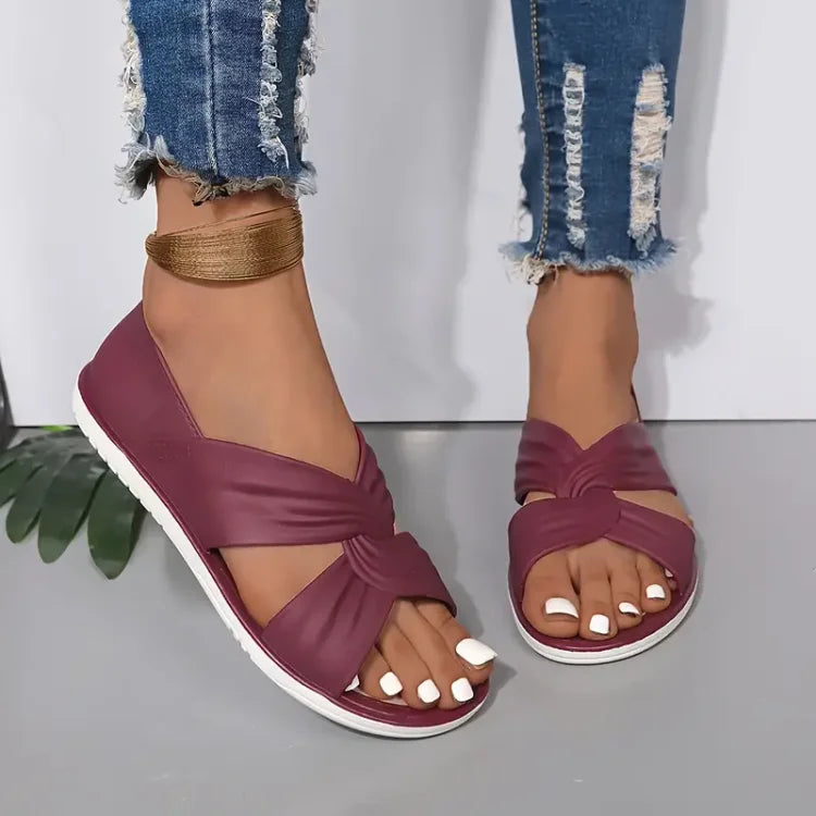 ELLIANA – SANDALES FEMME AVEC SOUTIEN DE LA VOÛTE PLANTAIRE