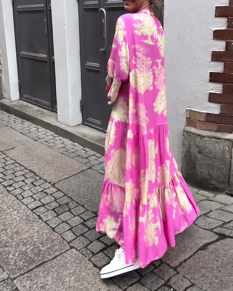 Nura™ | Robe longue et fluide