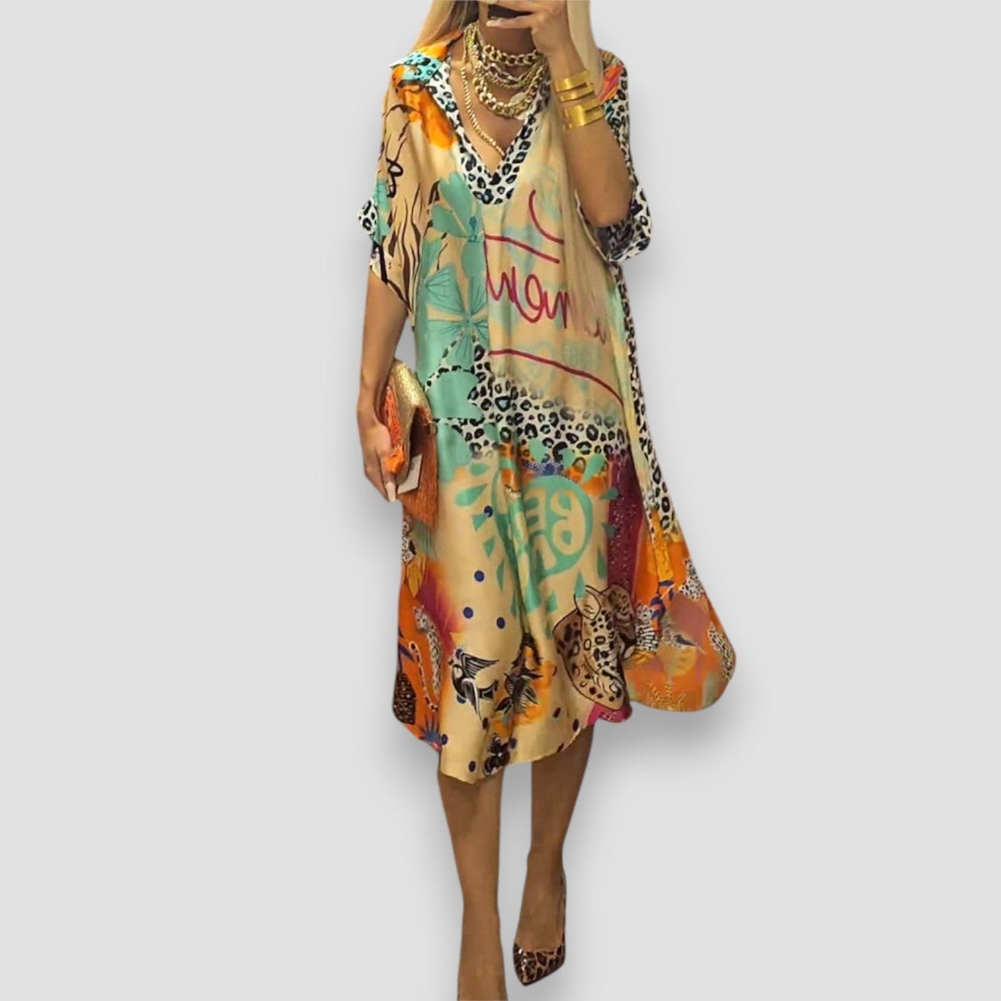 Gianna | Robe d'été
