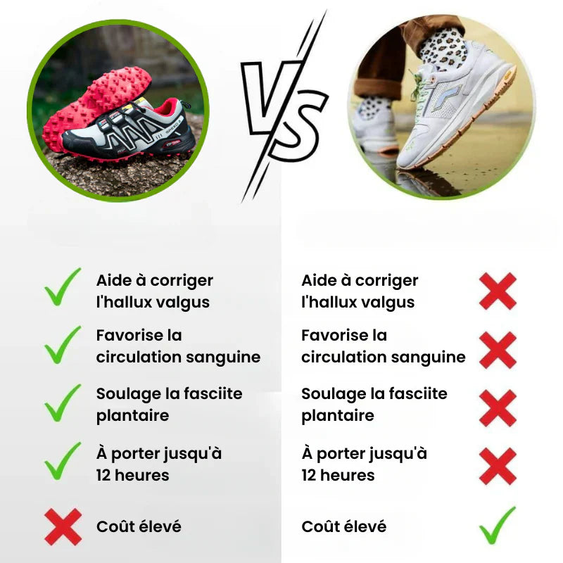 OrthoPath™ – Chaussures de marche à confort orthopédique femme