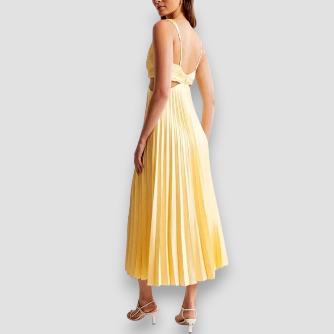 Myla | Robe plissée