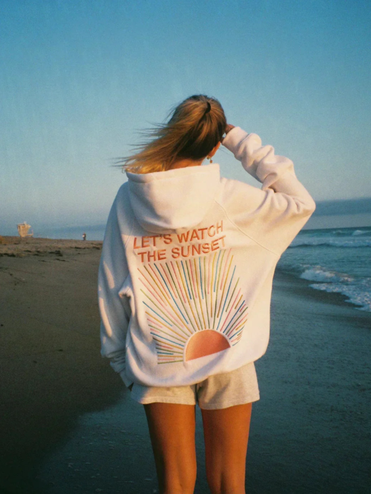 Olivia / Evening Bliss Sweat à Capuche
